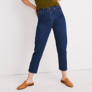 Madewell Tapered Jean in Bellclaire wash